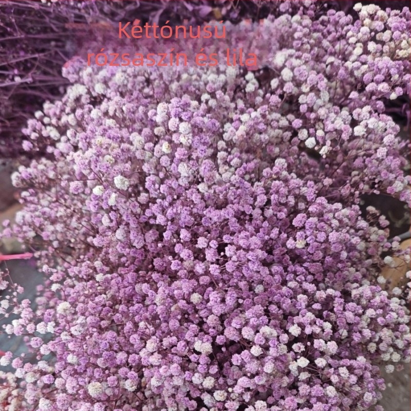 Starry Sky megőrzött virágokból készült csokor, 400–500 g