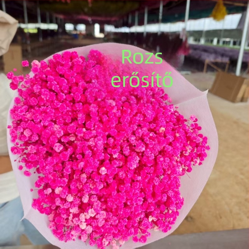 Starry Sky megőrzött virágokból készült csokor, 400–500 g