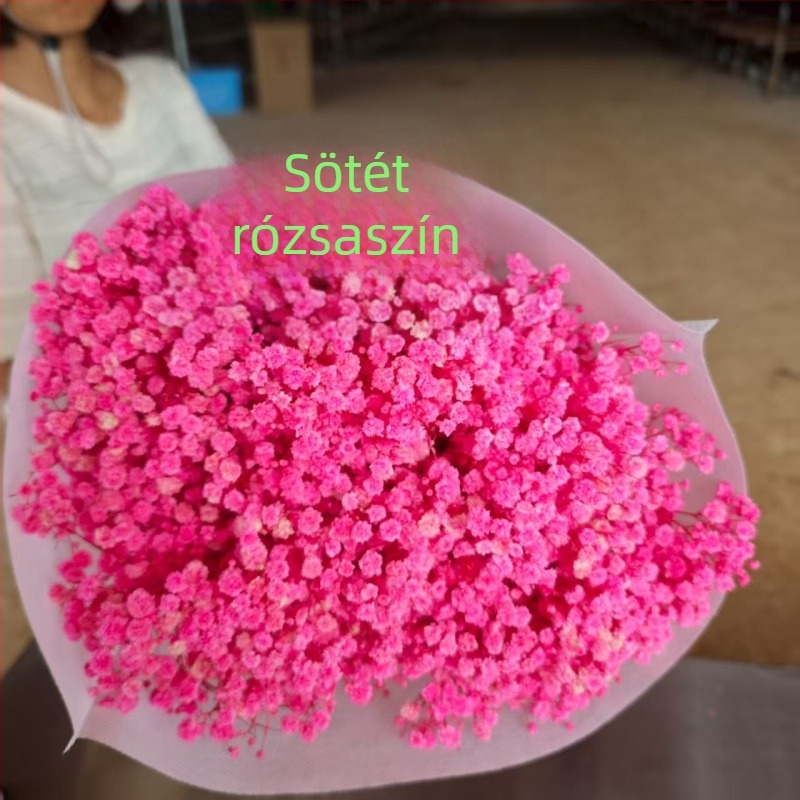 Starry Sky megőrzött virágokból készült csokor, 400–500 g