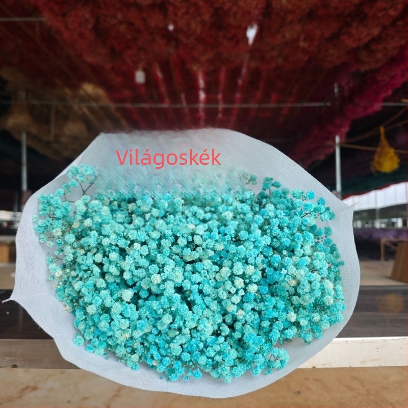 Starry Sky megőrzött virágokból készült csokor, 400–500 g