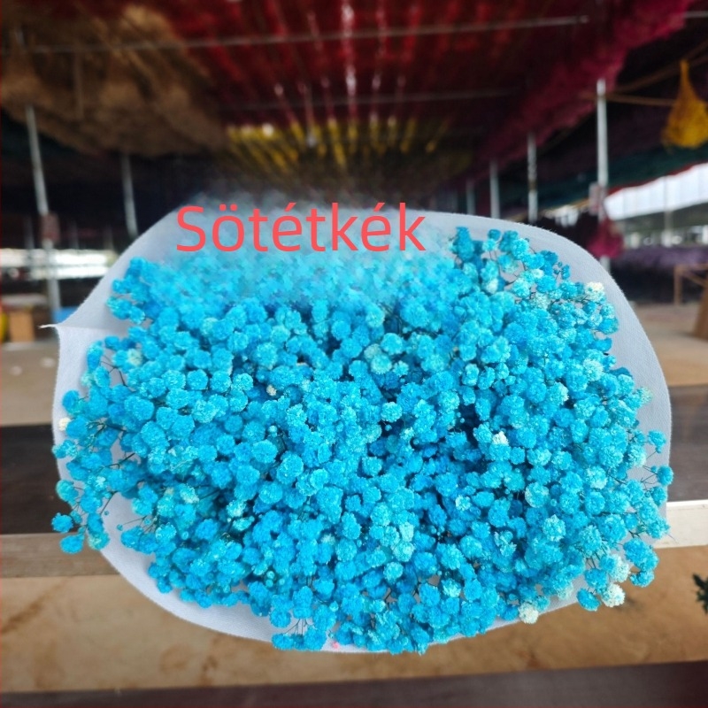 Starry Sky megőrzött virágokból készült csokor, 400–500 g