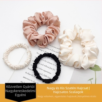 Textil hajgumi (Kézi készítésű; Magas rugalmasság; Modell BL0026; Dongguan)