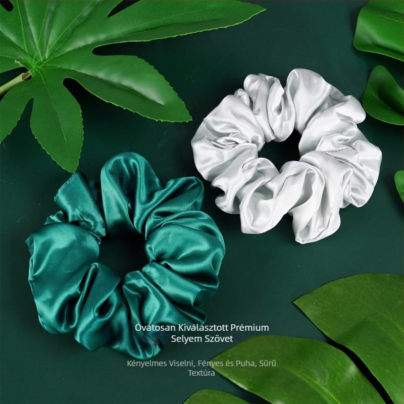 Fejfedő 100% mulberry selyemből, kézzel varrt, egyszerű városi stílus, márka Big Dyehouse
