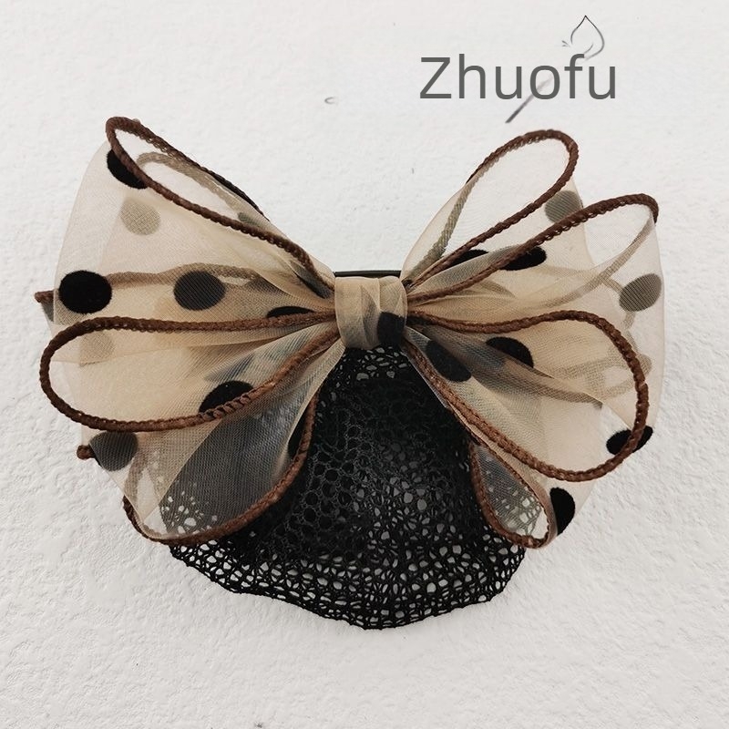 Hajcsat virággal és masnival; selyemszál anyag; masni dizájn; Kiadás: 2021 nyár