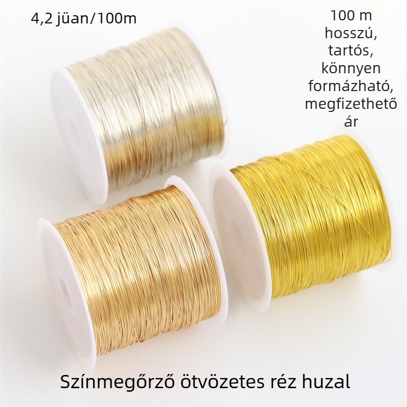 DIY ékszerkiegészítők – Fém – Yiwu – Nyár 2024