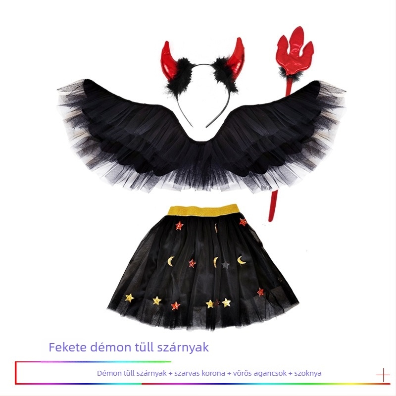 Angyalszárny cosplay kellék — textil, varrás, jelmez rekvizit