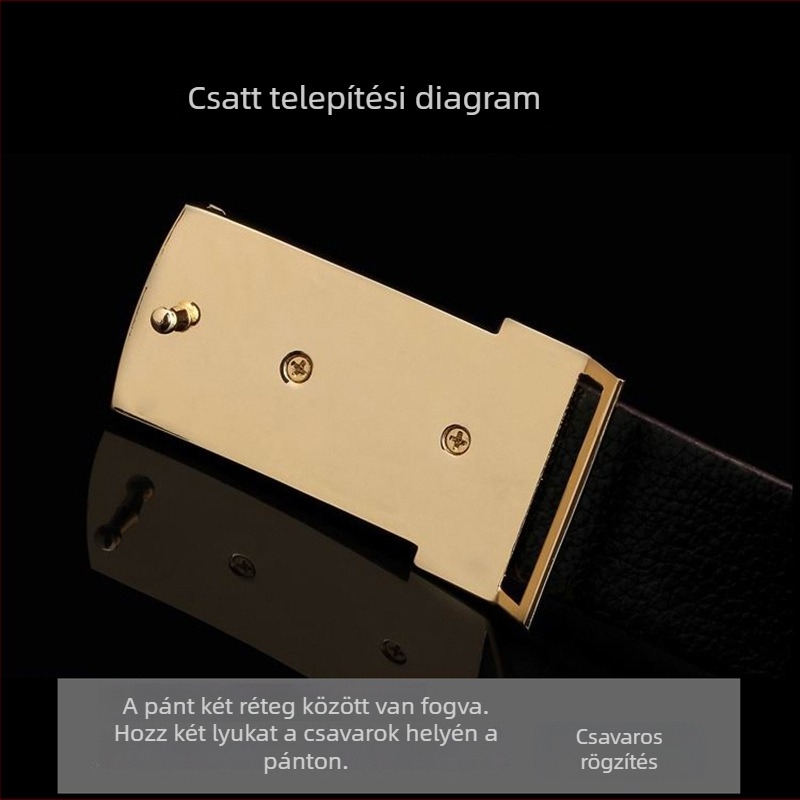 Övcsat, sima felületű, MZX sorozat, ötvözet anyagú, minden évszakra alkalmas