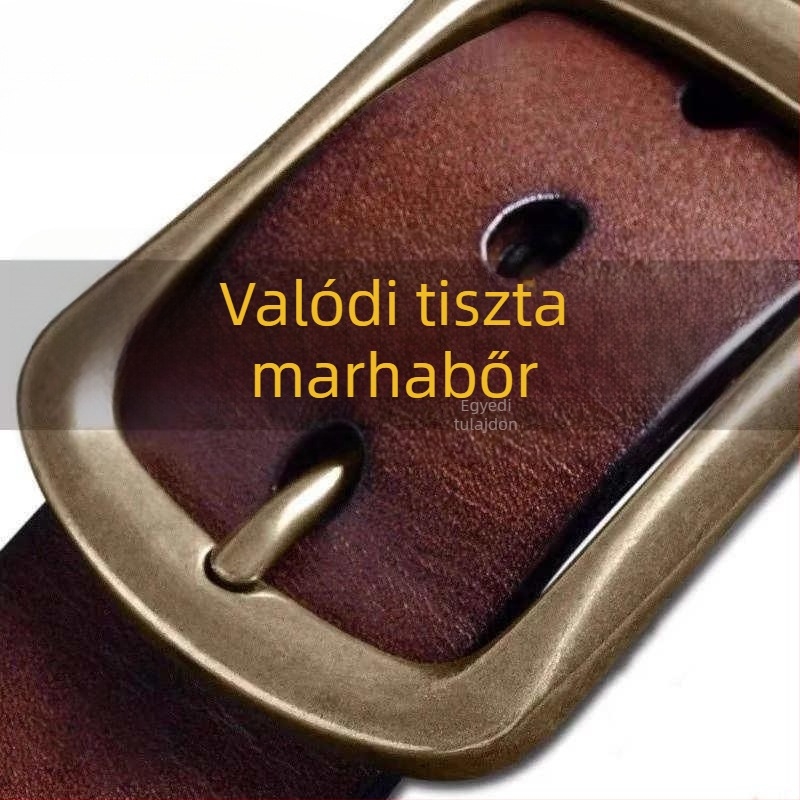 Férfi öv ötvözetű tűcsattal, vékony szélességű (<2 cm), 2023 tavaszán
