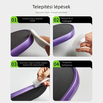 Graffiti mintás pickleball ütőkeret védőcsík