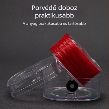 Kristályos rugalmas gyöngyfűző zsinór, Pick Crystal márka, drót típus, 2025 kiadás