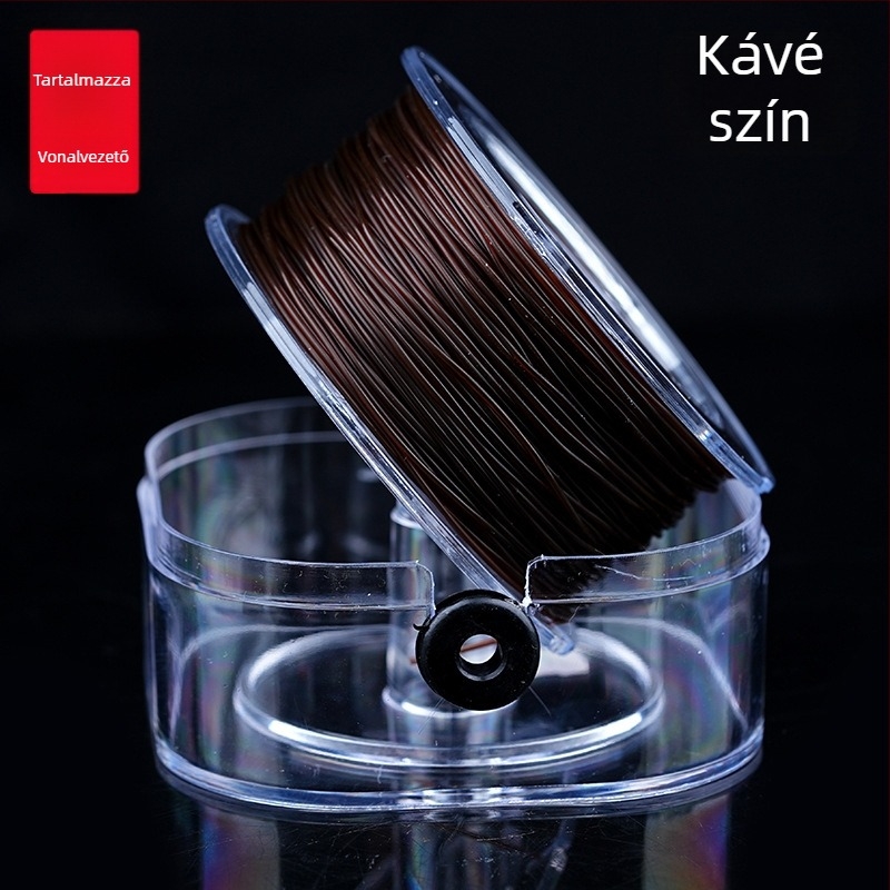 Kristályos rugalmas gyöngyfűző zsinór, Pick Crystal márka, drót típus, 2025 kiadás