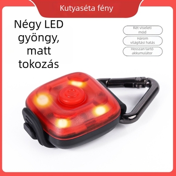 LED kutya világító medál – fényes anti-elvesztés funkció éjszakai sétákhoz, Márka Ulas, műanyag, univerzális, IN stílus, minden szezonra