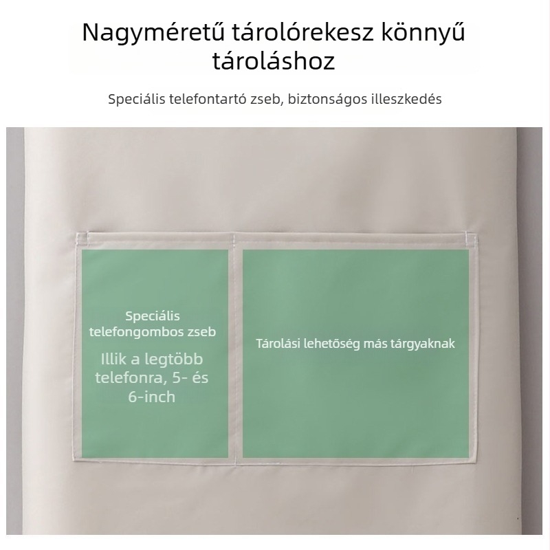 Állatgondozó kötény ujjakkal, vízálló PVC anyag, kód Al1000203854