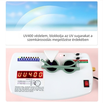 Csecsemő polarizált napszemüveg UV400, TAC lencsék, teljes keret, TPEE keret