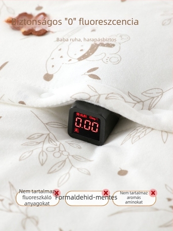 Uniszex babaruha overál 120 g quiltelt töltettel őszi-téli szezonra, 100% pamut, hosszú ujjú, kapucni nélkül, 0–12 hónaposoknak