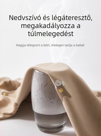 Baba őszi-téli overál 2025 – új modell újszülötteknek