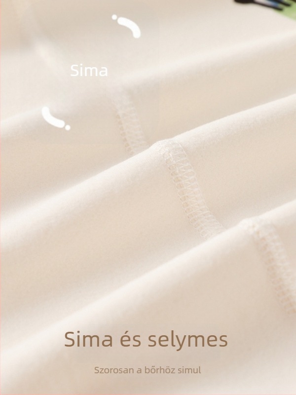 Baba őszi-téli meleg hosszú ujjú overál, uniszex, alapréteg ruházat