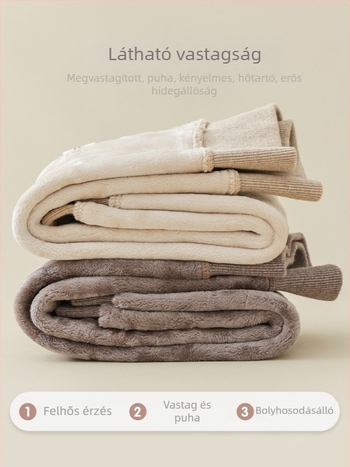 Gyerekek téli fleece bevonattal bélelt leggings, vastag anyagból, 9/10 hosszú, egyszínű pamut