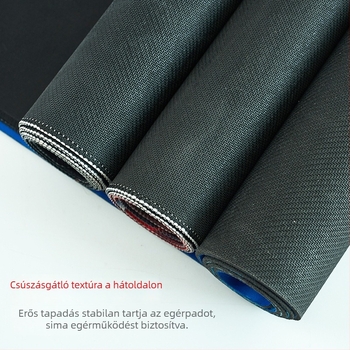 Természetes kaucsuk habosított egérpad – tekercses lap, vastag