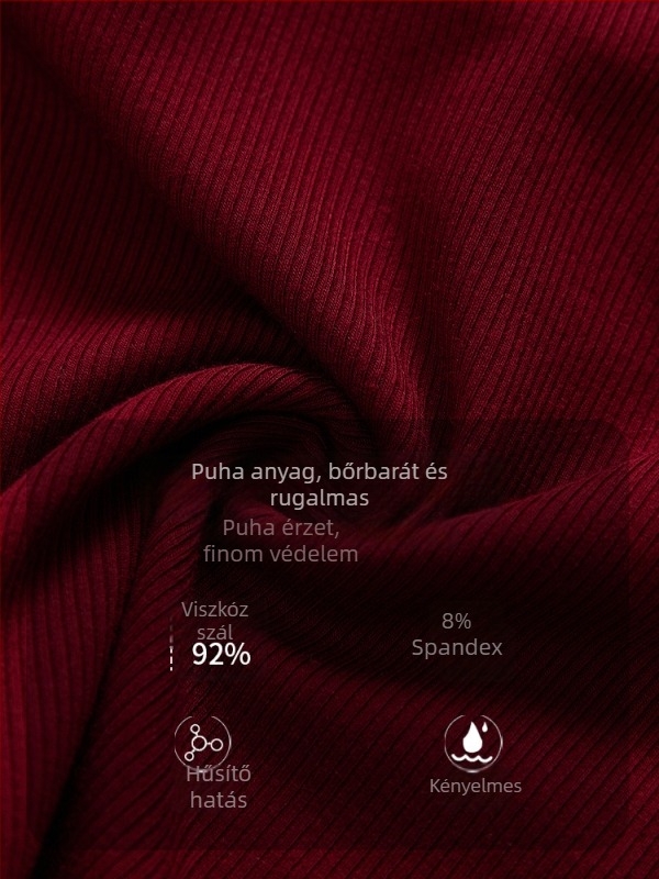Beépített melltartós női top, karcsú fazon, rövid hossz, viszkóz 90–95%, spandex <30%, nem levehető kettős vállpántok