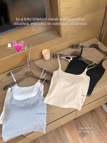 Egyrészes latex melltámaszos top, állítható vállpántokkal, karcsúsító alapréteg mindennapi viseletre
