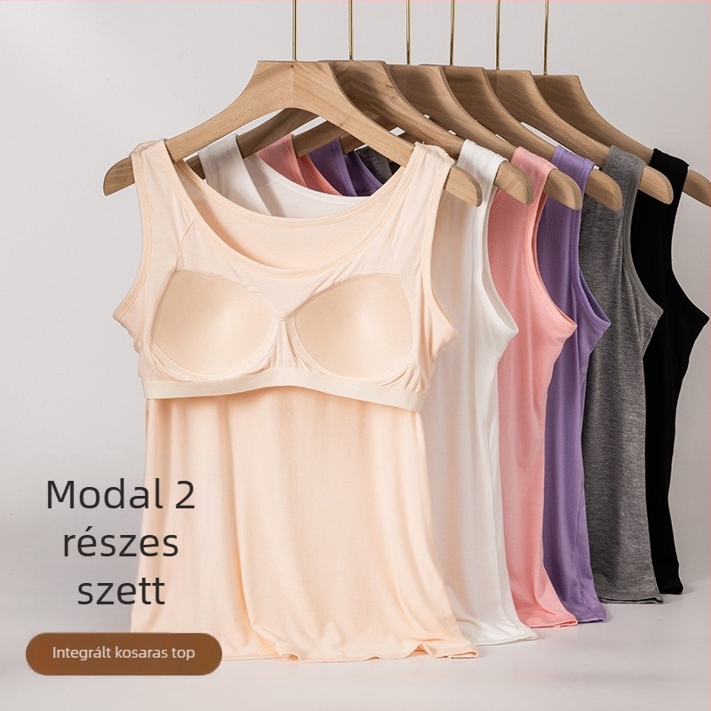 Modal top, karcsúsított fazon, magas elasztikusság, egyszínű, 95% modal + spandex