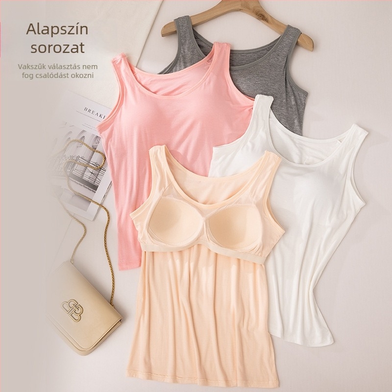 Modal top, karcsúsított fazon, magas elasztikusság, egyszínű, 95% modal + spandex