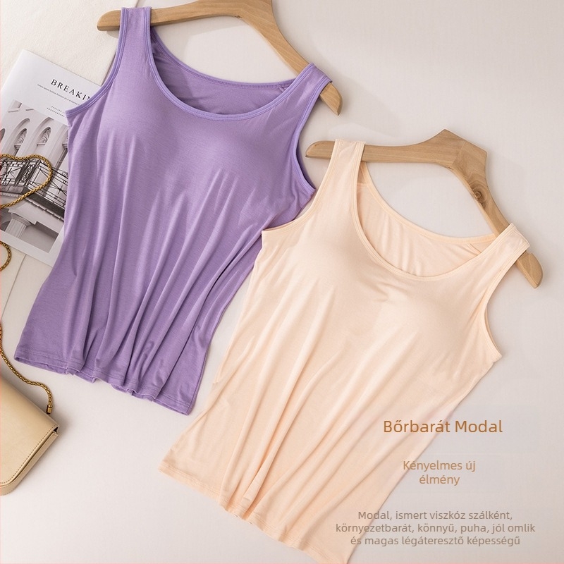 Modal top, karcsúsított fazon, magas elasztikusság, egyszínű, 95% modal + spandex