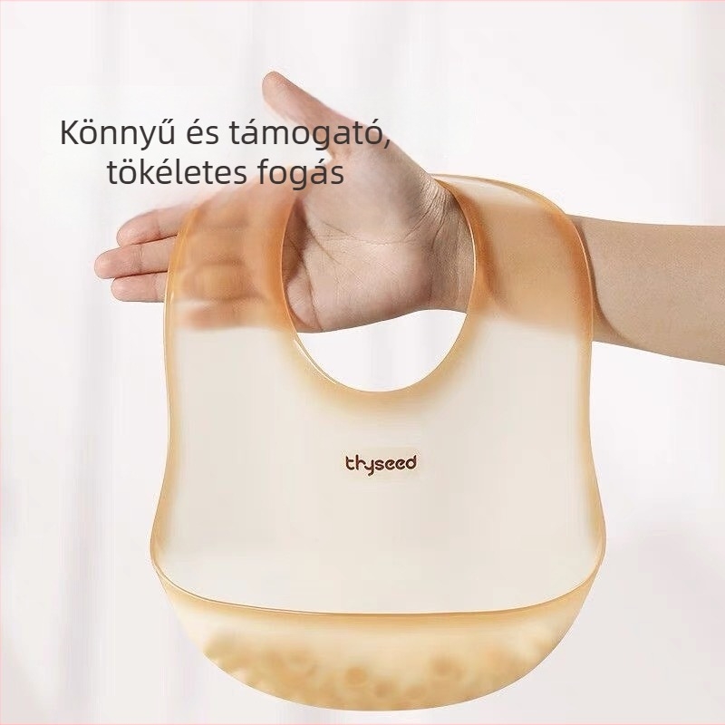 Etető kötény gyerekeknek - pamut, könnyű és vékony, 3–8 év közötti gyerekeknek, 2025 tavasz, raktáron