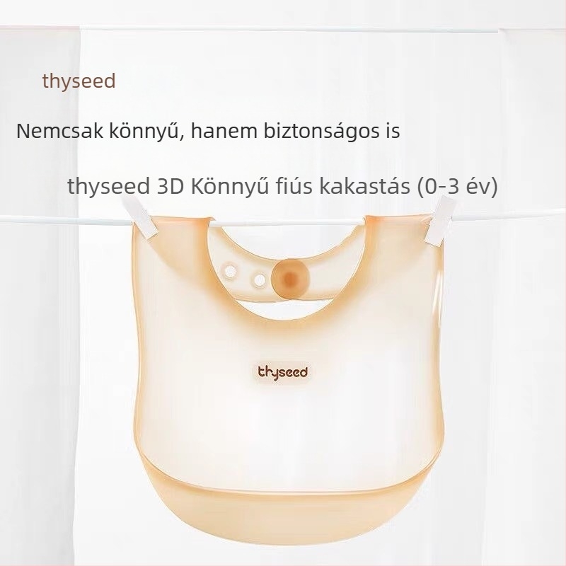 Etető kötény gyerekeknek - pamut, könnyű és vékony, 3–8 év közötti gyerekeknek, 2025 tavasz, raktáron