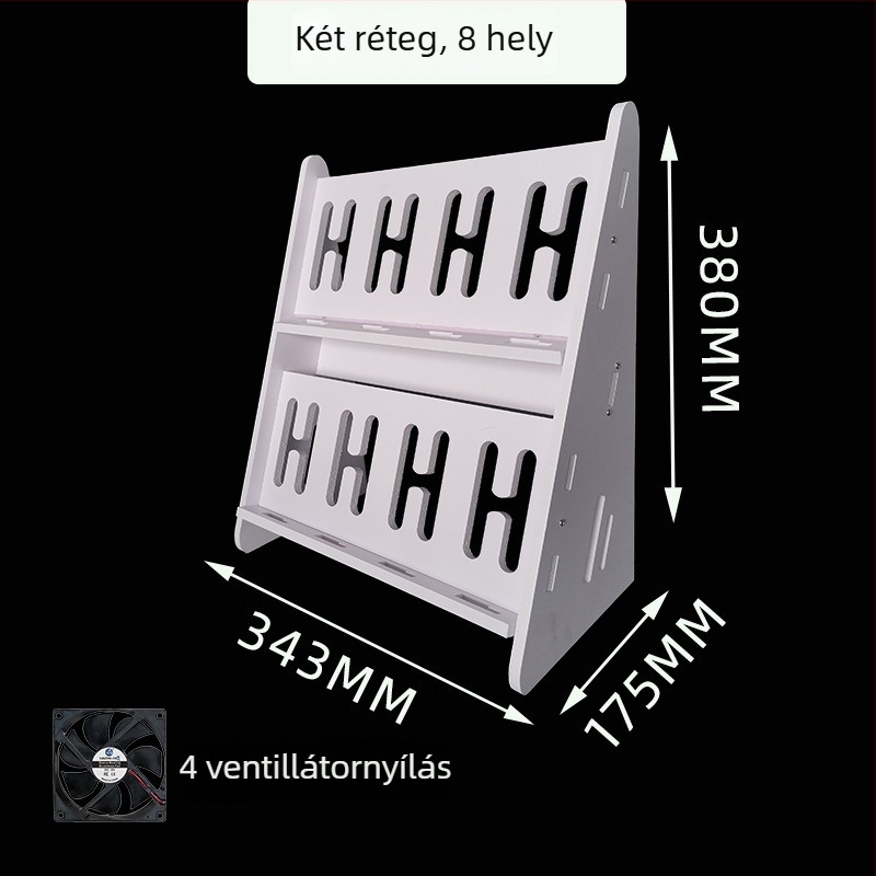 Telefon tartó asztali és padlón álló kivitelben, több pozíció, PVC, egyszerű stílus, 3C tanúsítvány