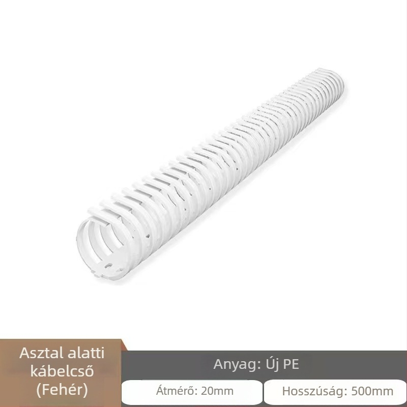 Asztal alatti kábelkezelő állvány, PE anyagú, modern letisztult stílus, asztali tárolás, modell oedh006, 2024-ben bemutatva