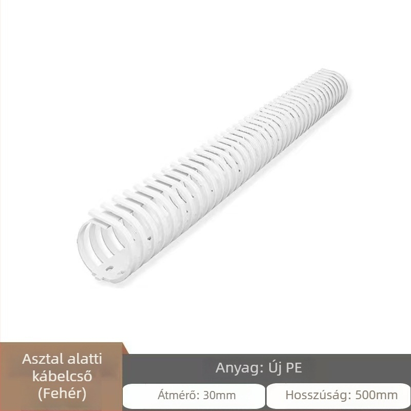 Asztal alatti kábelkezelő állvány, PE anyagú, modern letisztult stílus, asztali tárolás, modell oedh006, 2024-ben bemutatva