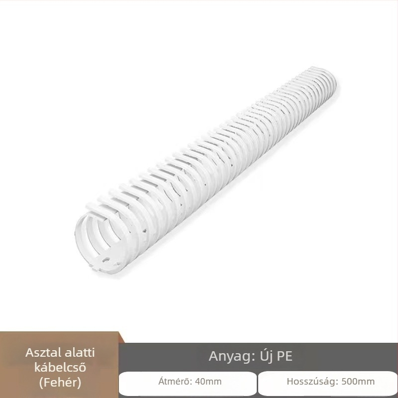 Asztal alatti kábelkezelő állvány, PE anyagú, modern letisztult stílus, asztali tárolás, modell oedh006, 2024-ben bemutatva