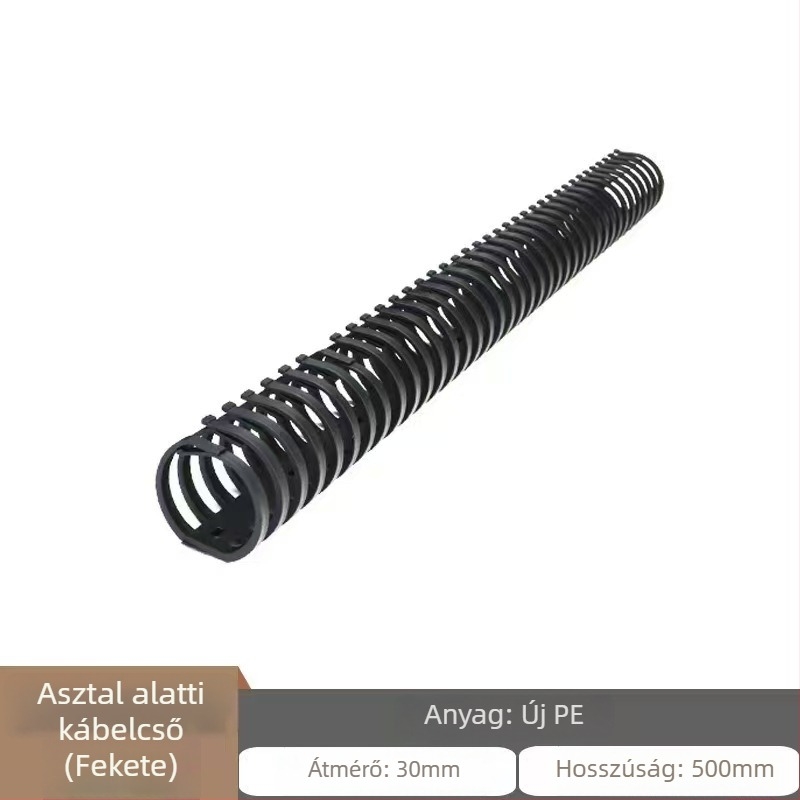 Asztal alatti kábelkezelő állvány, PE anyagú, modern letisztult stílus, asztali tárolás, modell oedh006, 2024-ben bemutatva