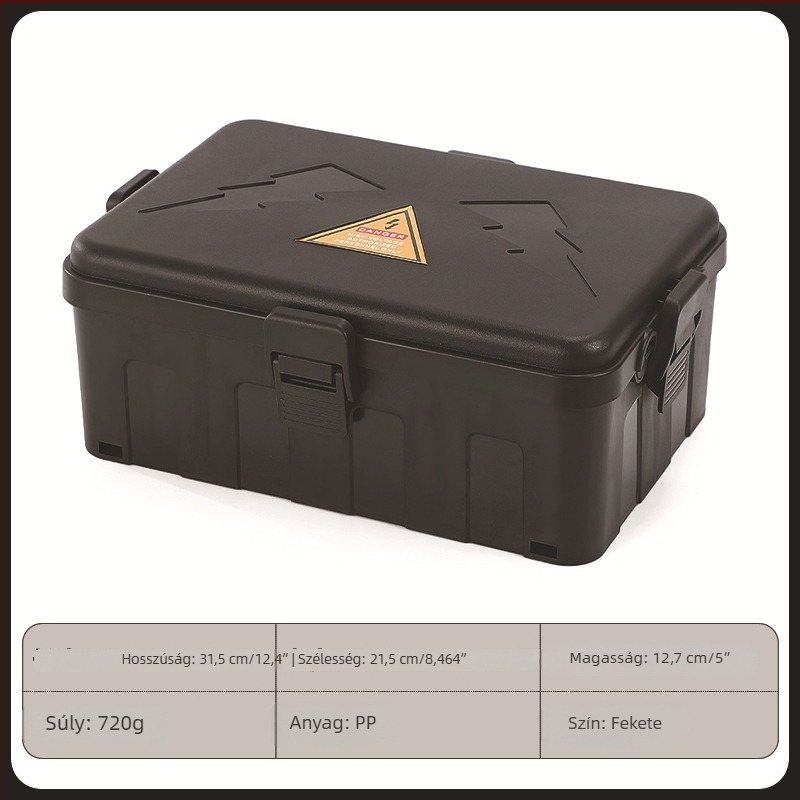 Kültéri vízálló csatlakozódoboz, szél- és porálló, nagy kapacitású