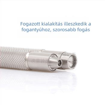 Tiger Hao Rozsdamentes acél órafelhúzó eszköz, 1 készlet, órák felhúzásához