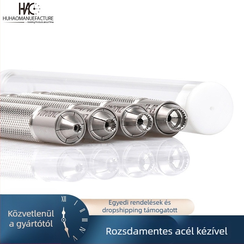 Tiger Hao Rozsdamentes acél órafelhúzó eszköz, 1 készlet, órák felhúzásához