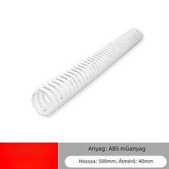 Asztal alatti kábelkezelő állvány, PVC anyag, modern minimalista stílus, asztali tároló megoldás, kábel rendező