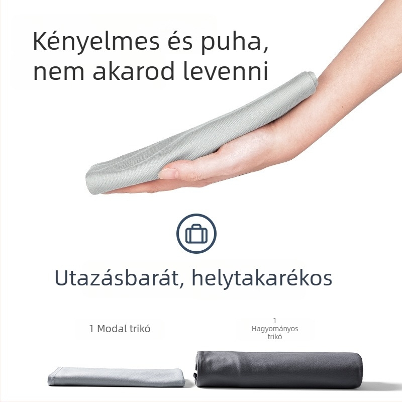 Férfi ujjatlan felső Ice Silk Modalból — vékony anyag, sporthoz