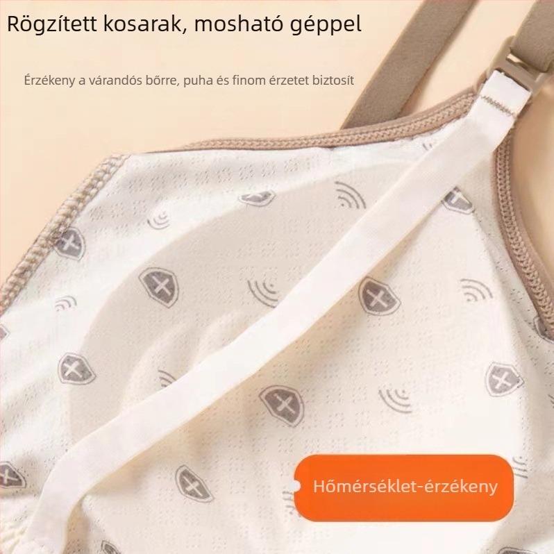 Szoptatós camisole pántos, terhességre és szoptatásra, nyáron lélegző belső felső.