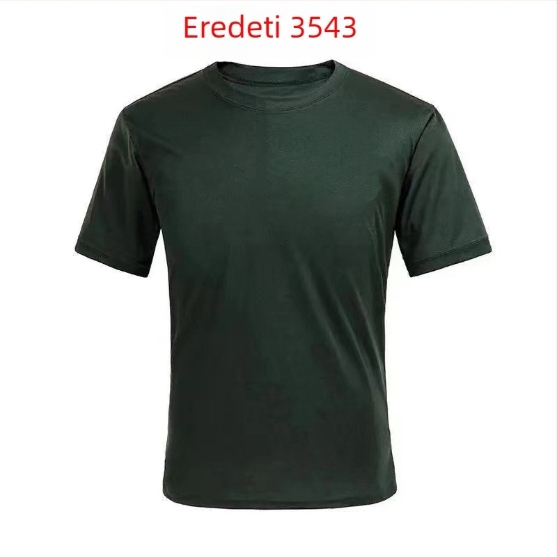 Férfi Slim Fit póló, kerek nyak, rövid ujjú, tavasz 2023