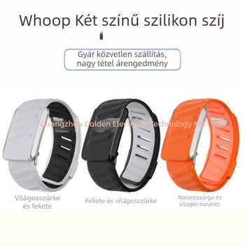 Whoop 4.0 szilikon szíj, egyláncos csattal, 9 g, testreszabható interfész méret