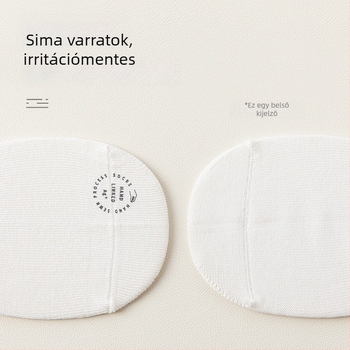 Gyermekek antibakteriális középmagas zokni, uniszex, lélegző, 78% pamut, tavasz–ősz