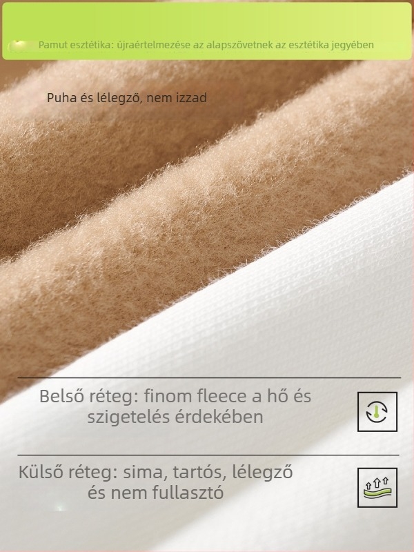 Poliészter kötött felső, kerek nyakú, hosszú ujjú, lazán szabott, 2025 ősz.