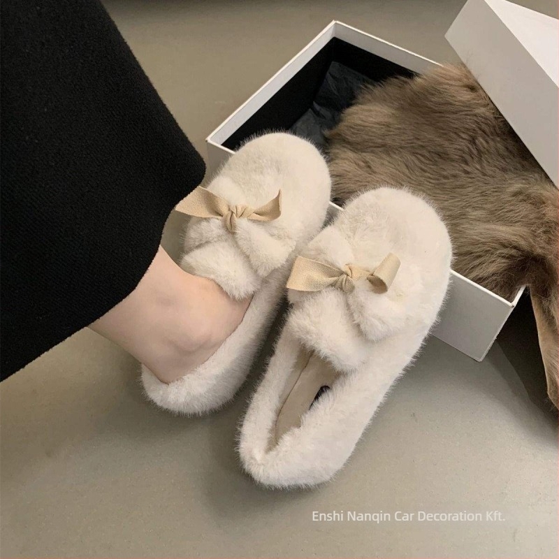 Női lapos cipő – velúr felsőrész, PU talpbetét, gumitalp, sarok nélküli (0–1 cm), Slip-on zárás