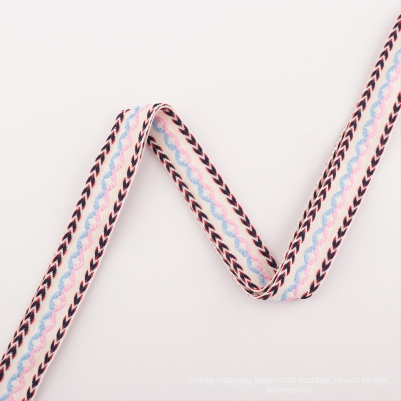 Új színblokkolt, vastag vállpánt táskákhoz, cserélhető hosszú vállpánttal crossbody használatra