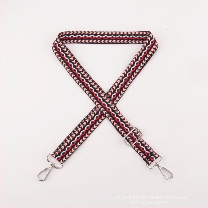Új színblokkolt, vastag vállpánt táskákhoz, cserélhető hosszú vállpánttal crossbody használatra