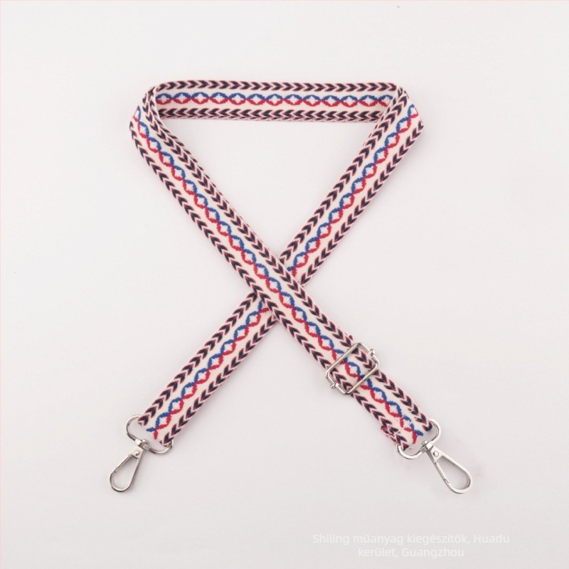 Új színblokkolt, vastag vállpánt táskákhoz, cserélhető hosszú vállpánttal crossbody használatra