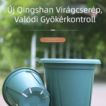 Gyökérkontroll tartály, gyanta alapanyagból, lélegző, padlón álló, egyszerű stílus
